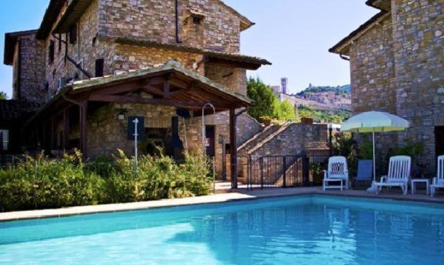 Country House Carfagna أسيسي المظهر الخارجي الصورة